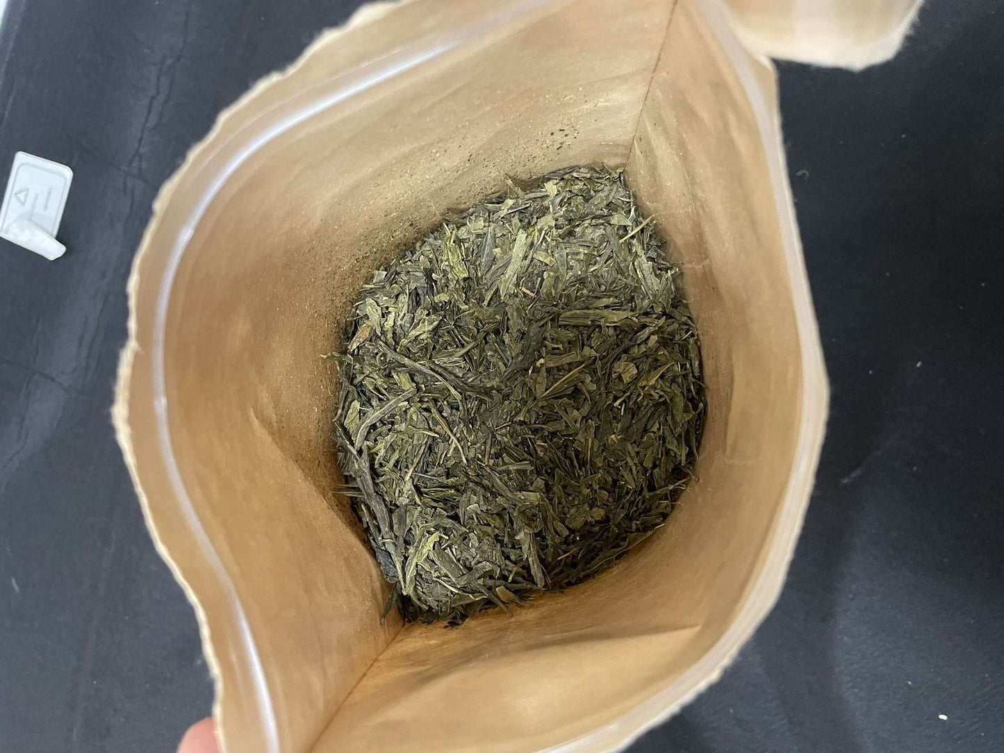 Groene sencha thee 1kg